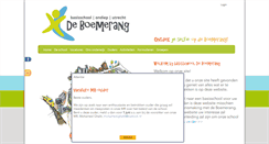 Desktop Screenshot of deboemerangutrecht.nl